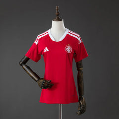Camiseta del Internacional primera equipación 26/27 para mujer roja - vista frontal