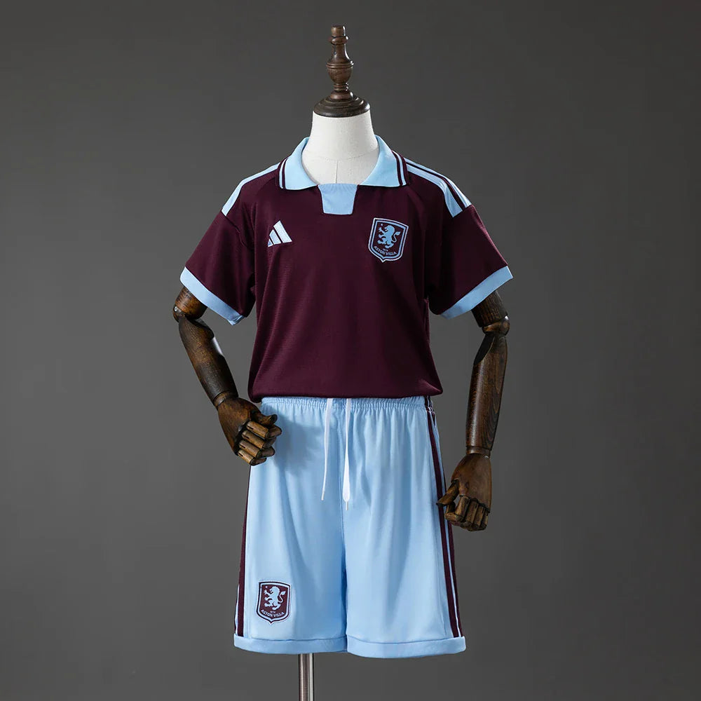 Camiseta Aston Villa primera equipación 26/27 niños - vista frontal