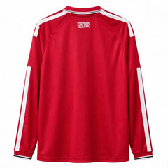 Camiseta Manchester United primera equipación 26/27 manga larga - vista trasera