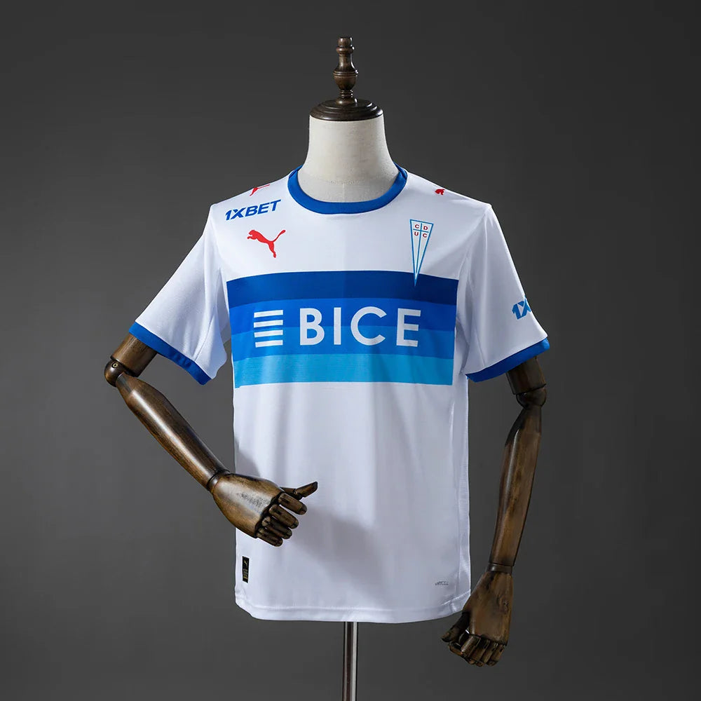 Camiseta Universidad Católica primera equipación 26/27 blanca - vista frontal
