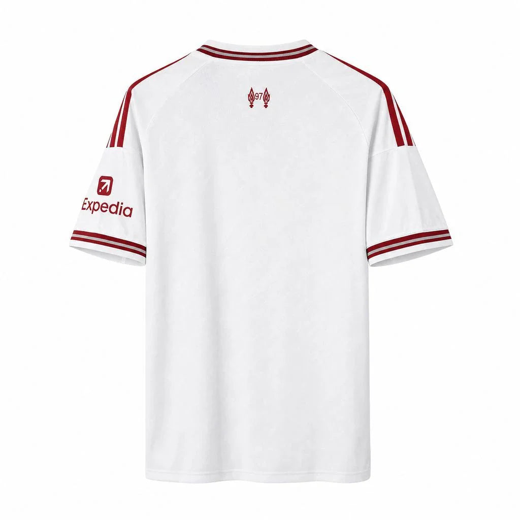 Camiseta Liverpool segunda equipación 26/27 - vista trasera
