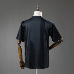 Camiseta Southampton 93/95 edición negra retro - vista trasera