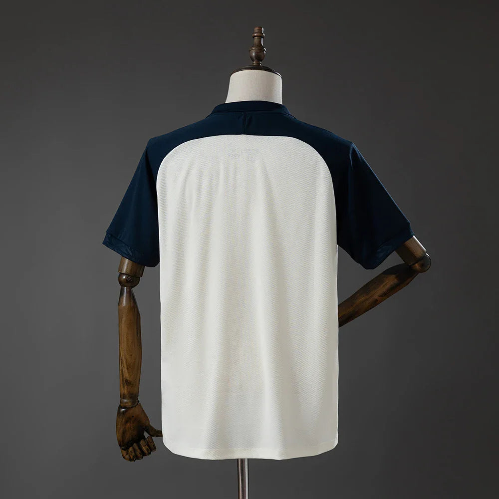 Camiseta Remo segunda equipación 26/27 crema y azul marino - vista trasera