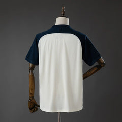 Camiseta Remo segunda equipación 26/27 crema y azul marino - vista trasera