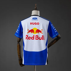 Camiseta de la escudería Racing Bulls 2026 con estampación en la espalda - vista trasera