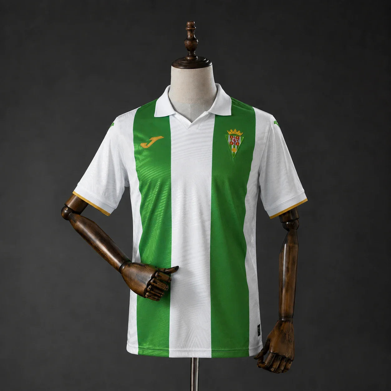 Camiseta Córdoba primera equipación 26/27 blanquiverde - vista frontal