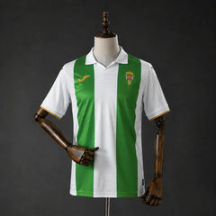 Camiseta Córdoba primera equipación 26/27 blanquiverde - vista frontal