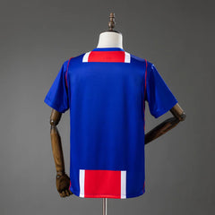Camiseta PSG primera equipación 26/27 azul con franja roja - vista trasera