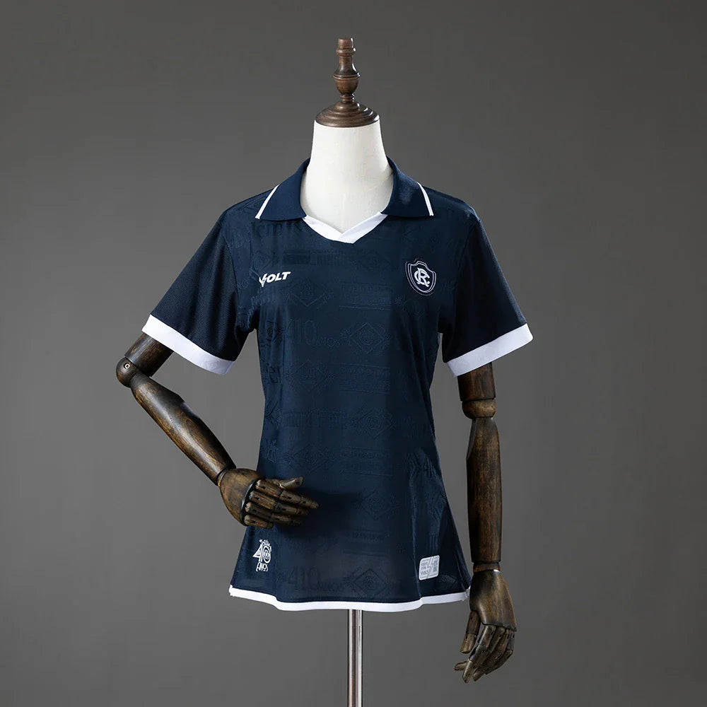 Camiseta del Remo primera equipación 26/27 para mujer azul marino - vista frontal