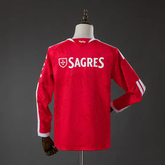 Camiseta Benfica primera equipación 26/27 manga larga roja - vista trasera