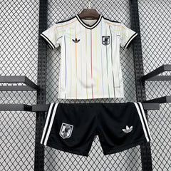 Conjunto infantil de Japón segunda equipación 2026 - vista frontal