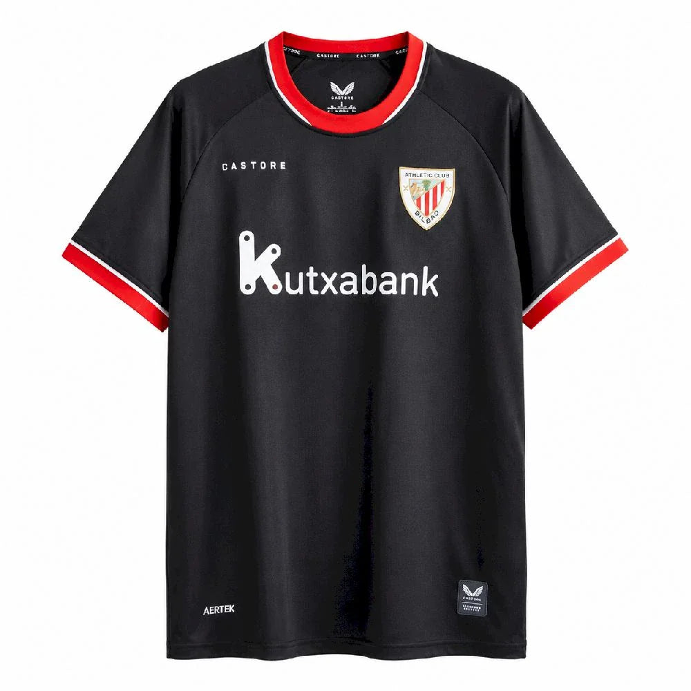 Camiseta Athletic Club segunda equipación 26/27 - vista frontal