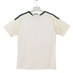 Camiseta color crema del Celtic segunda equipación 26/27 - vista trasera