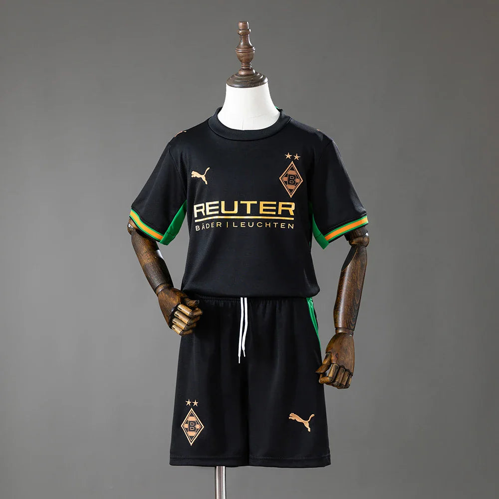 Camiseta Borussia Monchengladbach segunda equipación 26/27 niños - vista frontal
