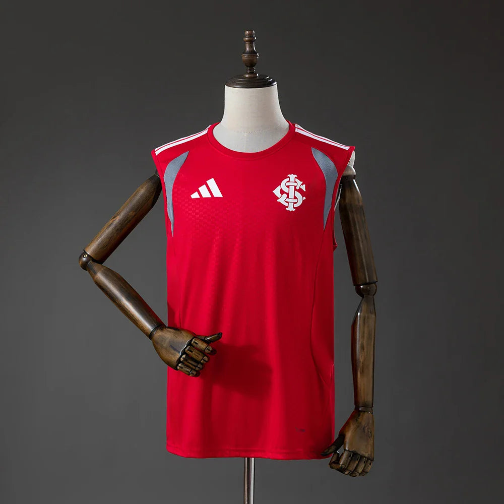 Camiseta de entrenamiento sin mangas del Internacional 26/27 - vista frontal