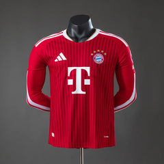 Camiseta Bayern Múnich 26/27 manga larga versión jugador - vista frontal