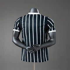 Camiseta Corinthians 26/27 versión jugador, espalda a rayas sin estampación - vista trasera