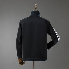 Chaqueta del Colo Colo 26/27 con la espalda negra lisa - vista trasera