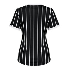 Camiseta Corinthians segunda equipación 26/27 mujer negra - vista trasera