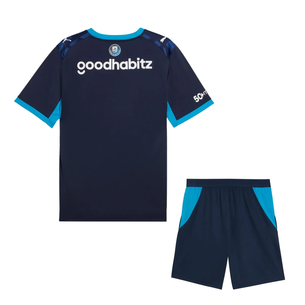 Camiseta PSV Eindhoven Tercera Equipación 26/27 Niños - vista trasera