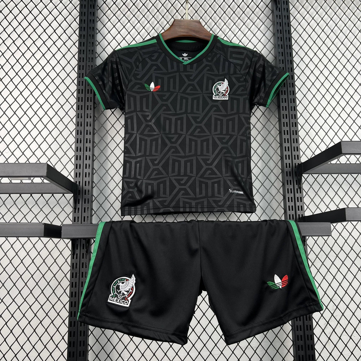 Conjunto infantil de México tercera equipación 2026 - vista frontal