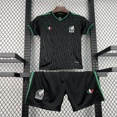 Conjunto infantil de México tercera equipación 2026 - vista frontal