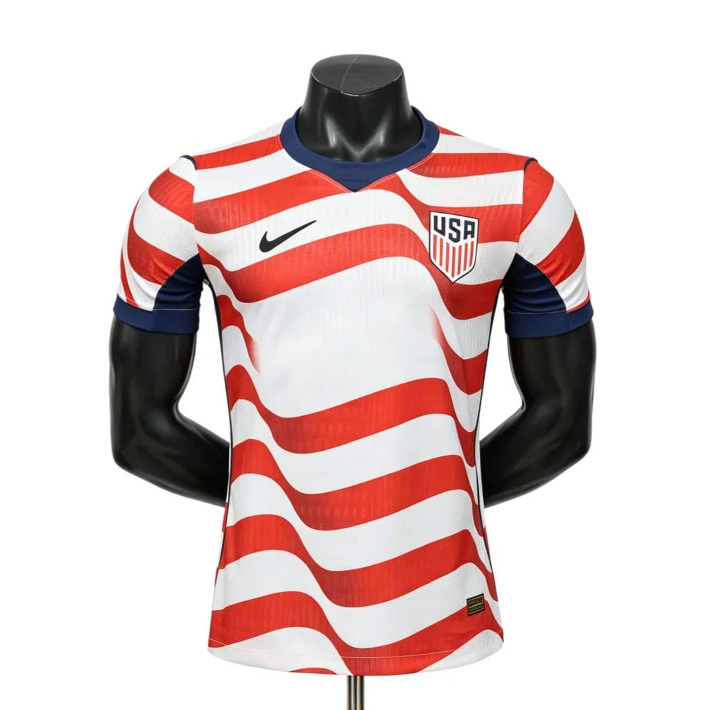 Camiseta Estados Unidos primera equipación Mundial 2026 versión jugador - vista frontal