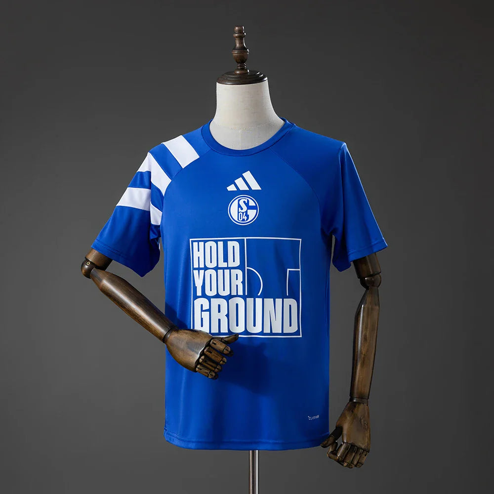 Camiseta Schalke 04 equipación especial 26/27 azul - vista frontal