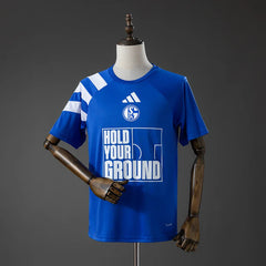 Camiseta Schalke 04 equipación especial 26/27 azul - vista frontal