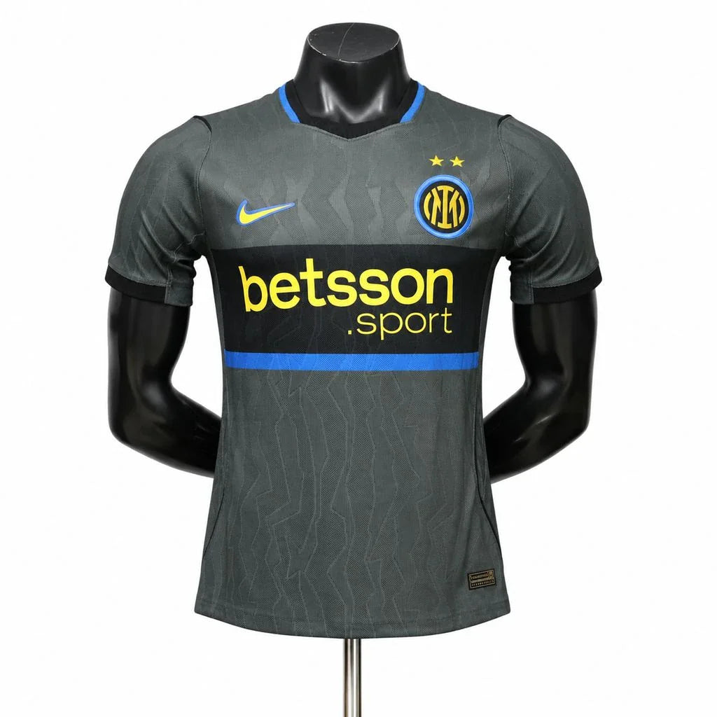 Camiseta Inter Milán tercera equipación 26/27 versión jugador - vista frontal