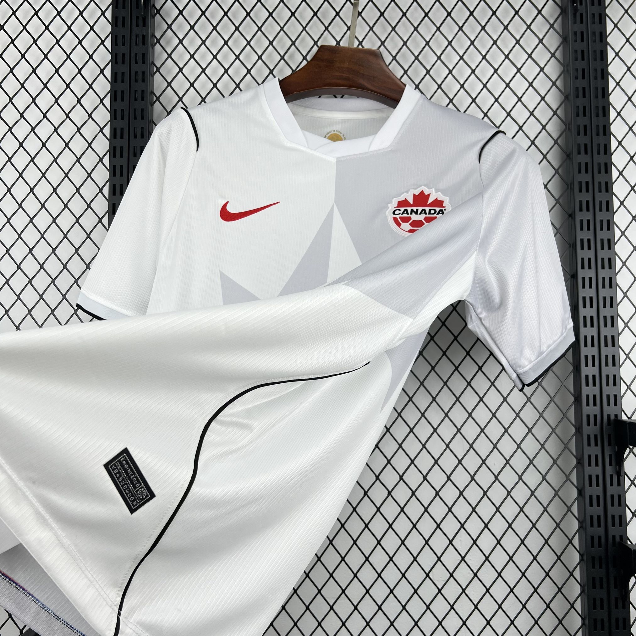 Camiseta Canadá tercera equipación 2026 - vista frontal