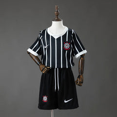 Conjunto Corinthians segunda equipación 26/27 niños - vista frontal