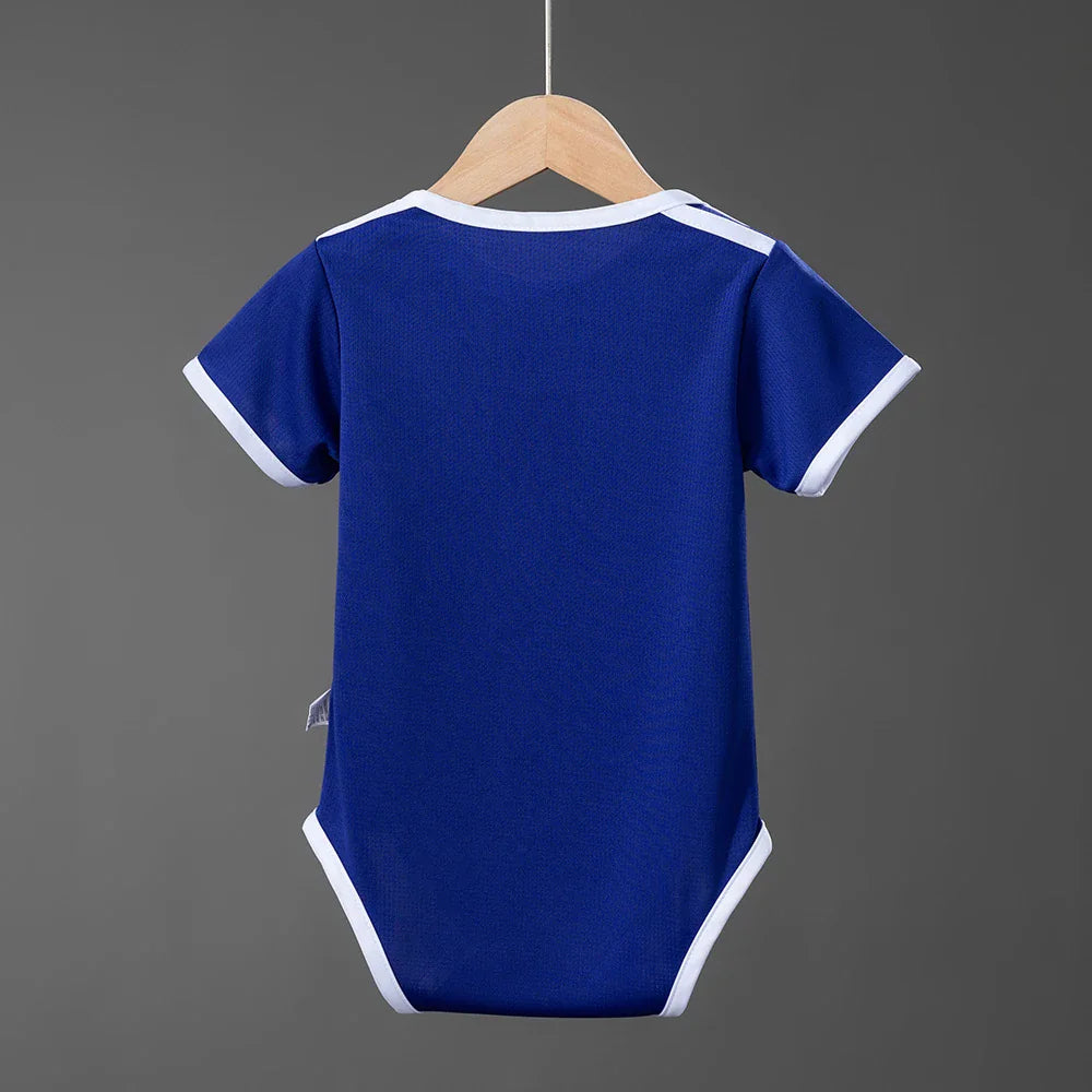 Body de bebé de Japón 26/27 azul - vista trasera