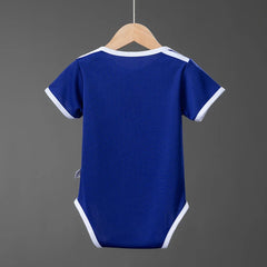 Body de bebé de Japón 26/27 azul - vista trasera