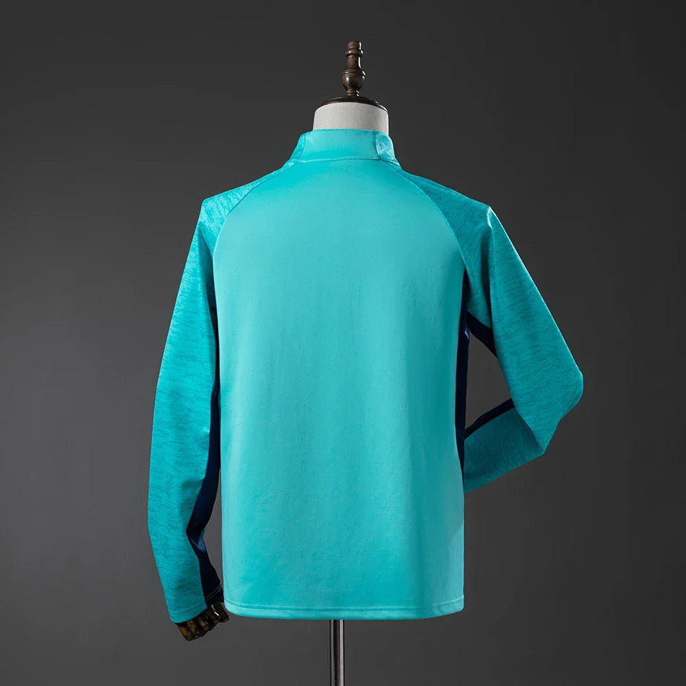 Sudadera de entrenamiento del Athletic Bilbao 26/27 con la espalda lisa - vista trasera