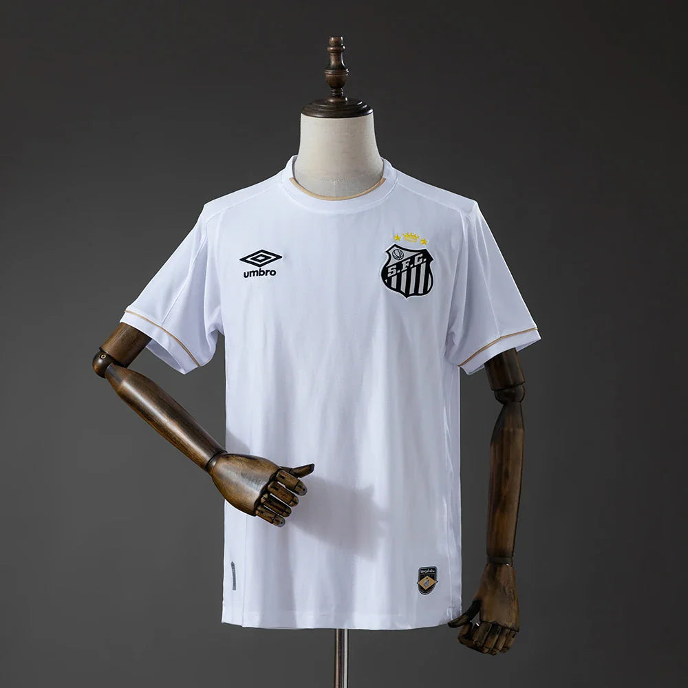 Camiseta Santos primera equipación 26/27 blanca - vista frontal