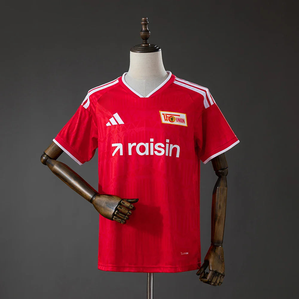 Camiseta Union Berlin primera equipación 26/27 roja - vista frontal