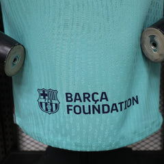 Camiseta del Barcelona tercera equipación 26/27 versión jugador - vista trasera