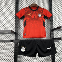 Conjunto infantil de Egipto primera equipación 2026 - vista frontal