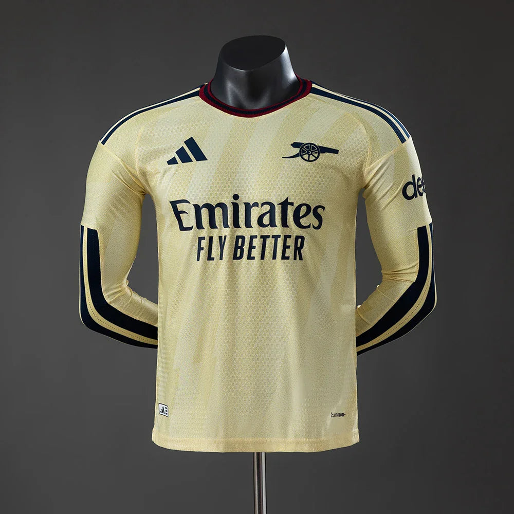 Camiseta Arsenal tercera equipación 26/27 manga larga versión jugador - vista frontal