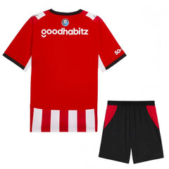 Camiseta PSV Eindhoven Primera Equipación 26/27 Niños - vista trasera