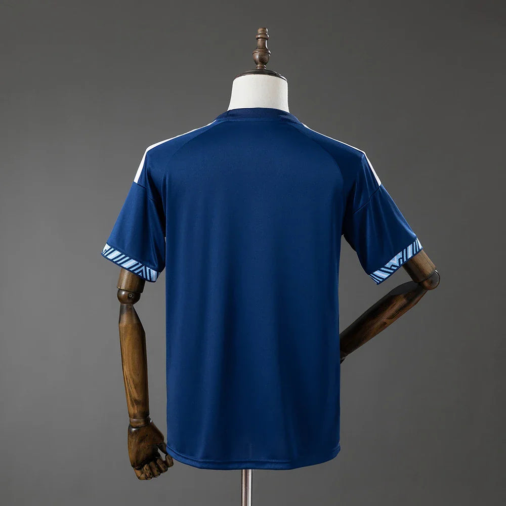 Camiseta Vancouver Whitecaps segunda equipación 26/27 azul marino - vista trasera