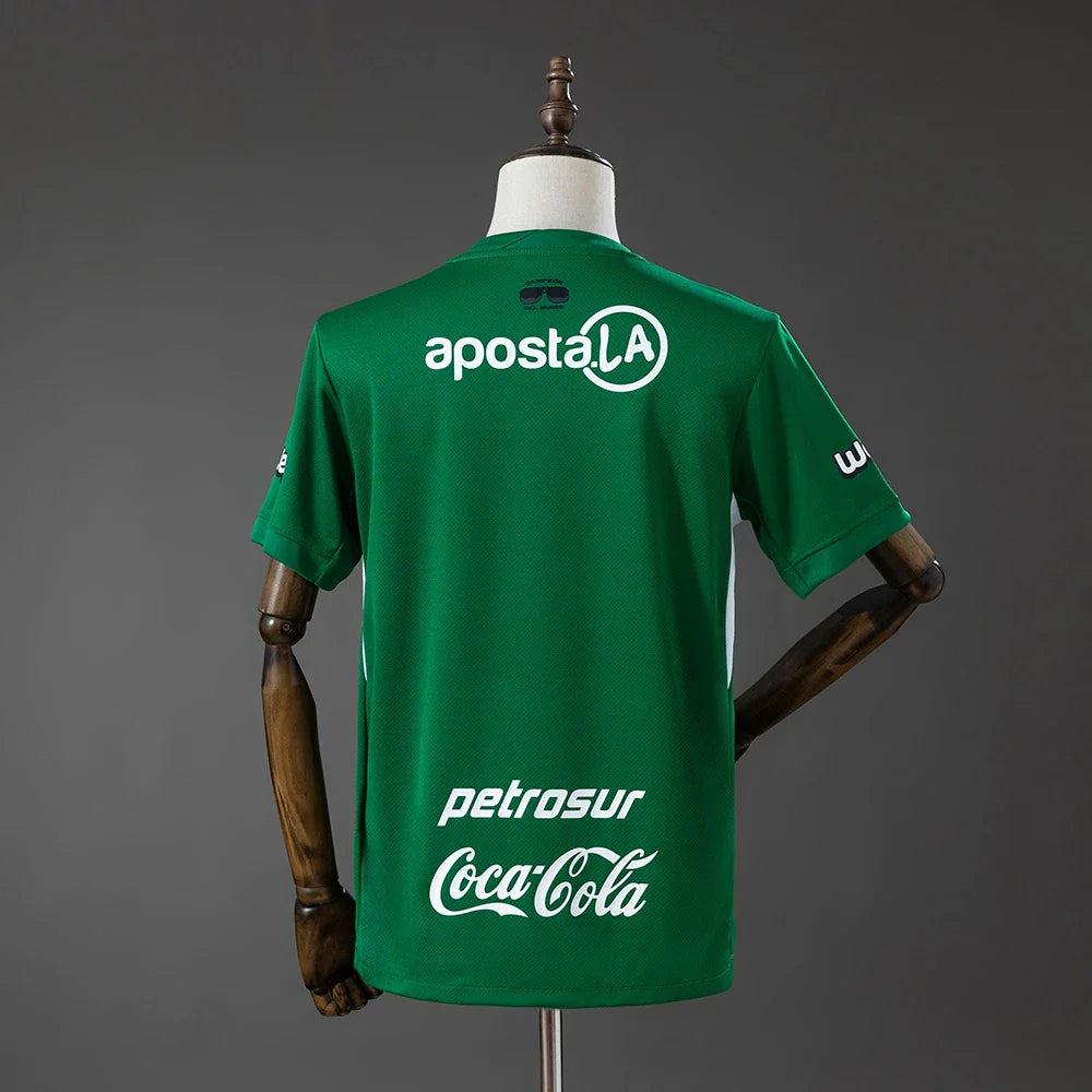 Camiseta del Club Olimpia tercera equipación 26/27 con los rótulos de patrocinio - vista trasera