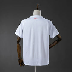 Camiseta del Colo Colo 26/27 con la espalda blanca lisa - vista trasera