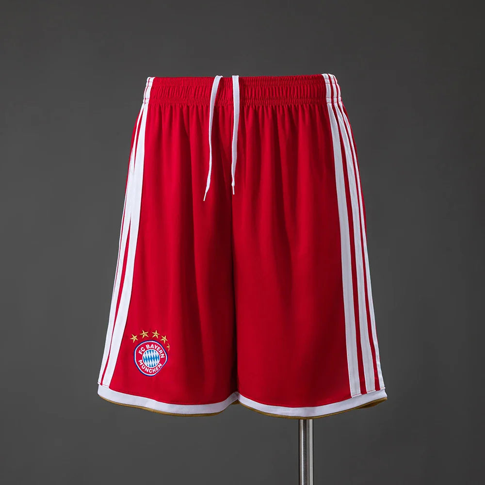 Pantalón corto Bayern Múnich primera equipación 26/27 rojo - vista frontal