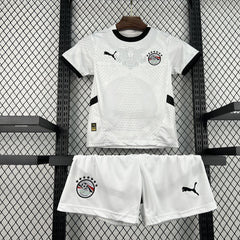 Conjunto infantil de Egipto segunda equipación 2026 - vista frontal