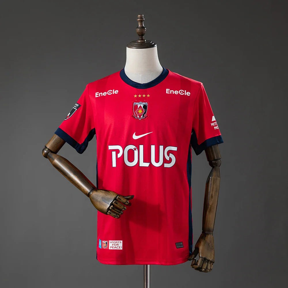 Camiseta Urawa Red Diamonds primera equipación 26/27 - vista frontal