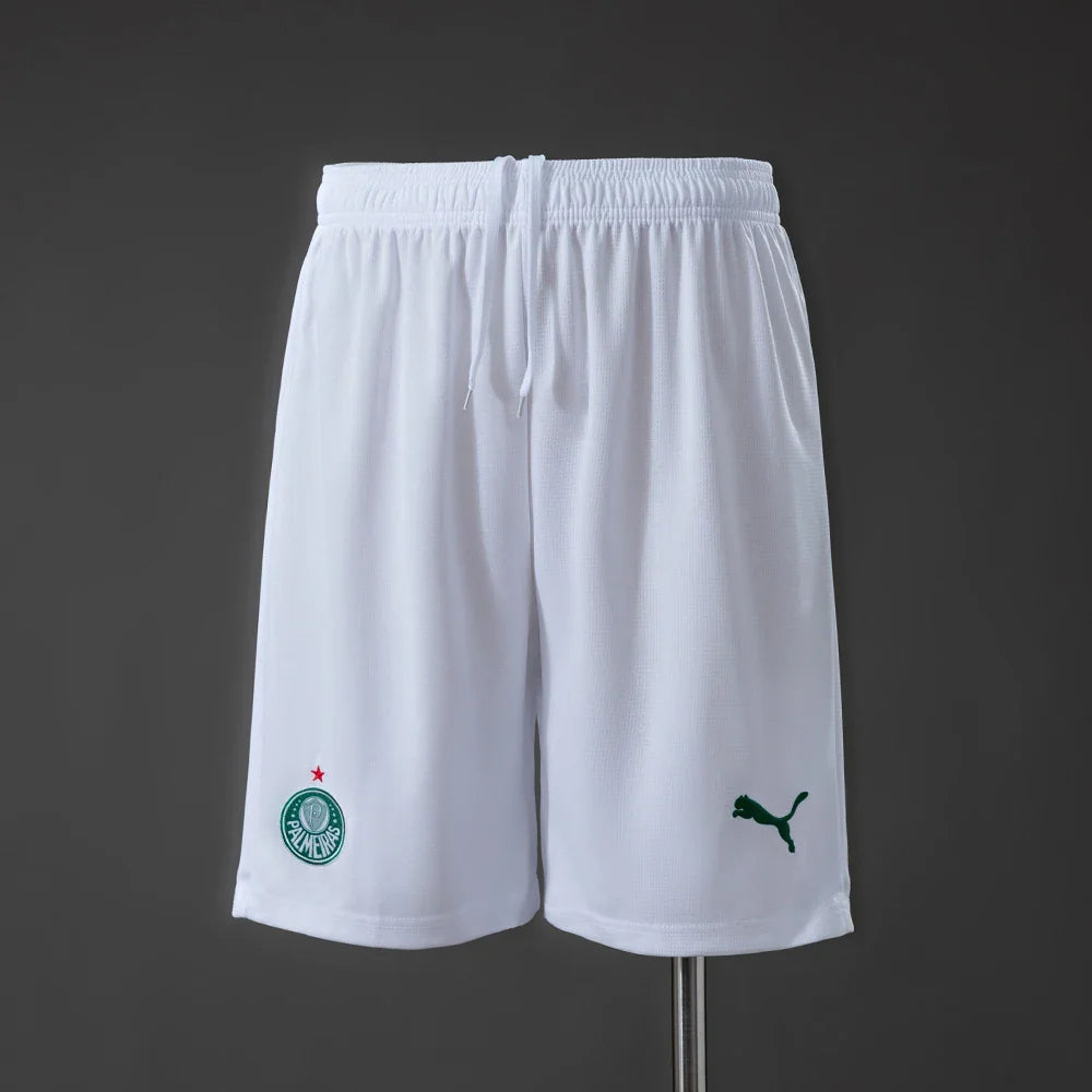 Pantalón corto Palmeiras primera equipación 26/27 blanco - vista frontal