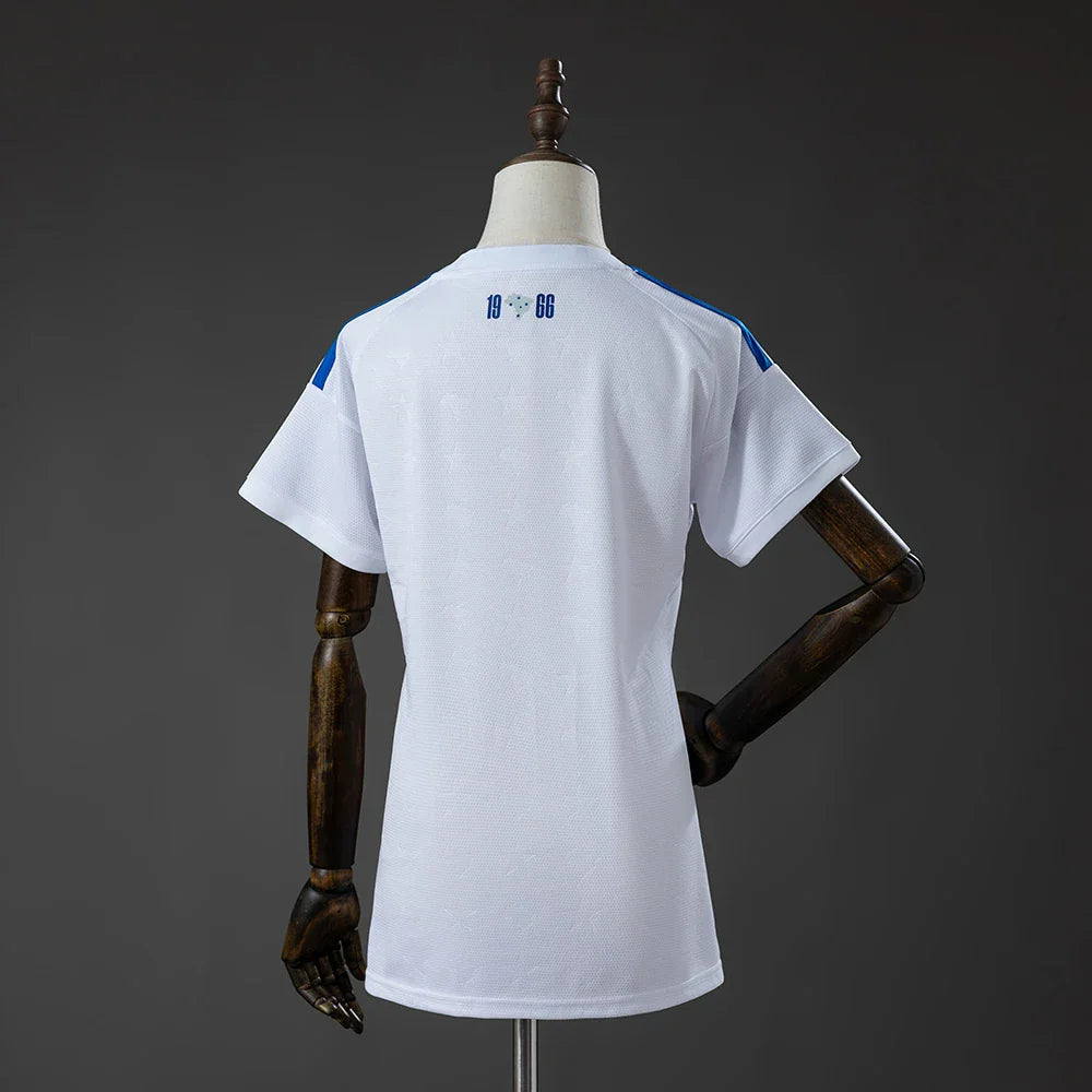 Camiseta Cruzeiro segunda equipación 26/27 mujer - vista trasera