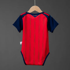 Body de bebé de España primera equipación 26/27 rojo - vista trasera
